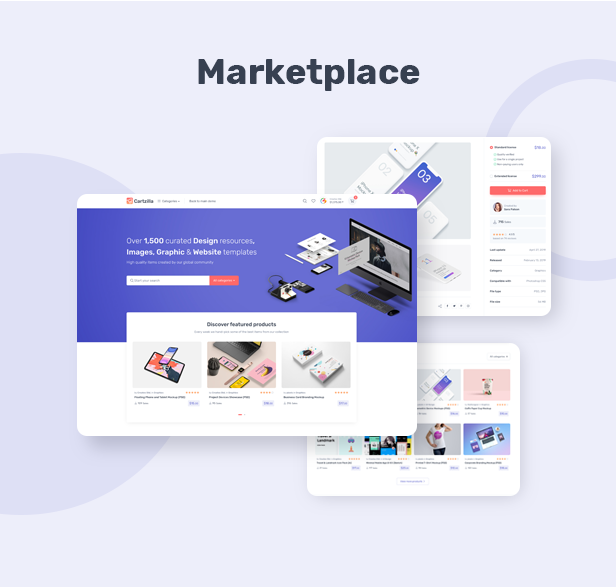 Cartzilla - Digital Marketplace & Grocery Store WordPress Theme - 2